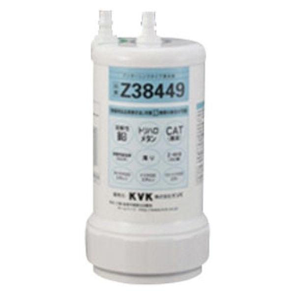 LOHACO - 【水栓金具】KVK 浄水器用カートリッジ（取替用） Z38449 1個