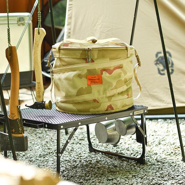 弁当箱・水筒 大河商事 円柱型ソフト保冷ボックス 25L大容量 