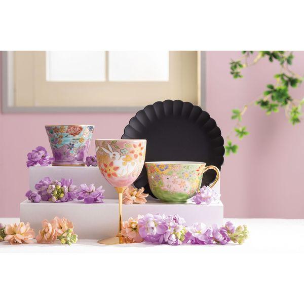 LOHACO - 日本の伝統工芸品【九谷焼】 カップ＆ソーサー 金龍 ソーサー