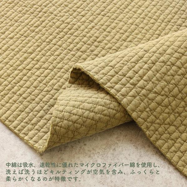 ヌビ 韓国伝統キルティング生地 7mmステッチ幅 130cm巾×8m切り売り販売 ピスタチオ(pistachio) NBY307-（直送品） 【貿易】