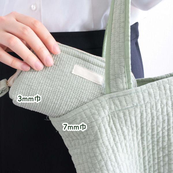 ヌビ 韓国伝統キルティング生地 7mmステッチ幅 130cm巾×8m切り売り販売 ピスタチオ(pistachio) NBY307-（直送品） 【貿易】