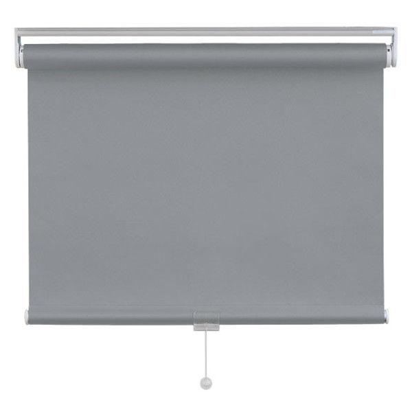 ニチベイ 日本メーカー新品 ロールスクリーン 遮光スーパーエコノミーシリーズ 幅1860mm 高さ10mm グレイッシュパープル 1台 直送品