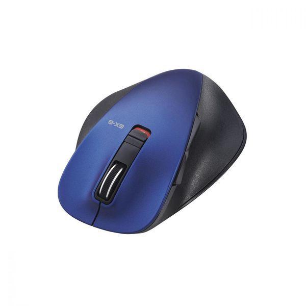 ワイヤレスマウス 無線 Bluetooth 5ボタン ブルーLED Lサイズ 1個 M-XGL10BBBU エレコム 握りやすい 訳ありセール 格安 直送品 ブルー 感謝価格