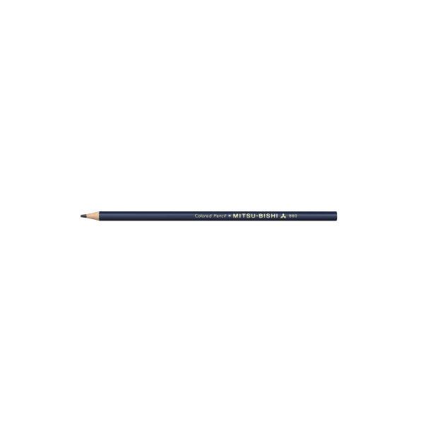 三菱鉛筆 880色鉛筆あいいろ K880.10 24本（直送品）