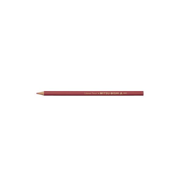 三菱鉛筆 880色鉛筆うすべにいろ K880.36 24本（直送品）