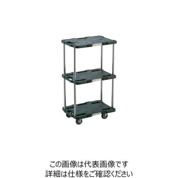 台車・はしご・運搬用品 トラスコ中山 TRUSCO 樹脂製台車 ルートバン 3