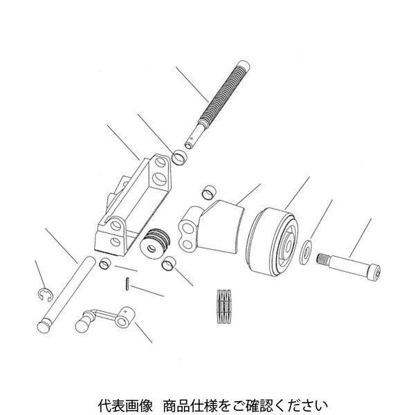 日本エマソン RIDGID ロールグルーバー用パーツ ワッシャー F/918 60995 1パック(1個) 788-3412（直送品）