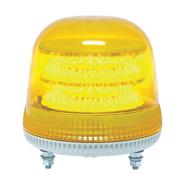 日惠製作所 NEW ARRIVAL nikkei NIKKEI ニコモア VL17R型 LED回転灯 818-3310 170パイ 業界No.1 直送品 VL17M-200AY 1台 黄