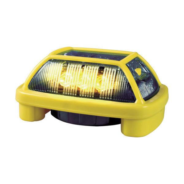 日惠製作所 NIKKEI ニコハザード VK16H型 LED警告灯 黄 VK16H-004H3Y 1個(1台) 818-3277（直送品） 12,232円
