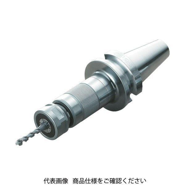 エヌティーツール NT 高さ調整式シンクロ用タップホルダ シャンクBT40 150L BT40-STM18-150 1個 819-8476（直送品）