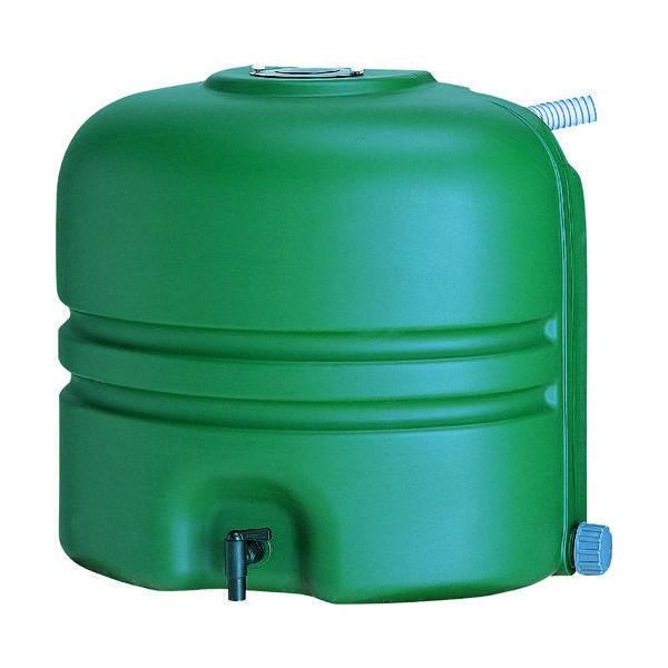 コダマ樹脂工業 コダマ 雨水タンク ホームダム110L RWTー110 グリーン RWT-110-GREEN 1セット(1台)（直送品）
