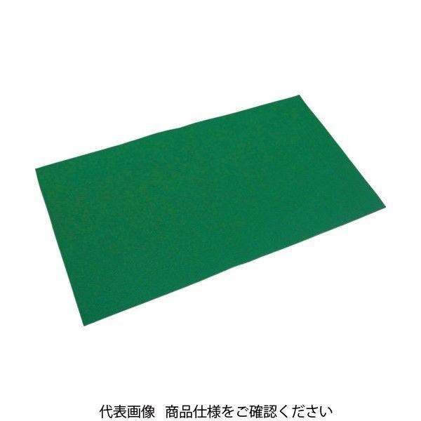 トラスコ中山 TRUSCO オイルキャッチャーマット 緑 500X900 10枚入 TOC-5090-10 1袋(10枚) 791-5870（直送品）