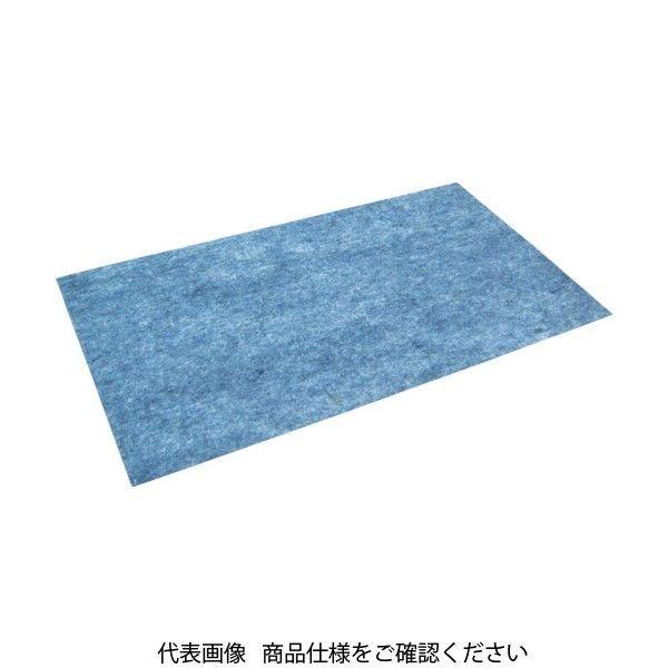 トラスコ中山 TRUSCO オイルキャッチャーマットGY フィルム付 500X900 10枚入 TOGYF-5090-10 1袋(10枚)（直送品） 8,088円