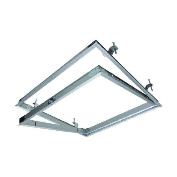 MARUKI HARDWARE CORPORATION MK アルミ天井ハッチ 450mm A-591-457 1セット(10枚:1枚×10台)（直送品）