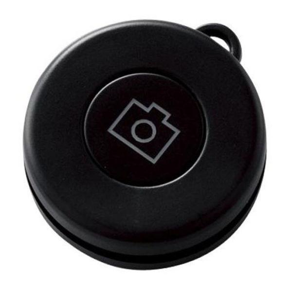エレコム Bluetooth自撮リリモコン/ブラック P-SRBBK 1個（直送品）