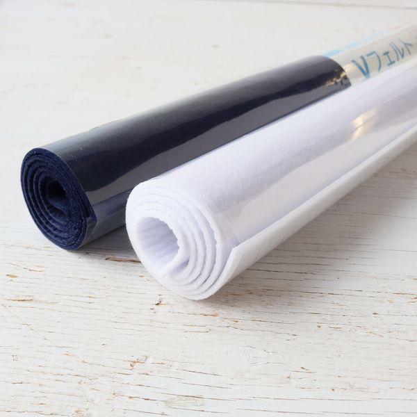 Amazon | サンフェルト V フェルト 1枚入 横50×縦55cm巻 厚さ2mm #2035 ブラウン系 SFVF2L | 手芸用カットフェルト  通販
