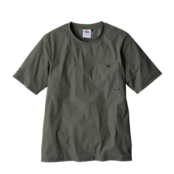 Dickies D-21007 半袖Tシャツ アーミー M コーコス信岡 1着