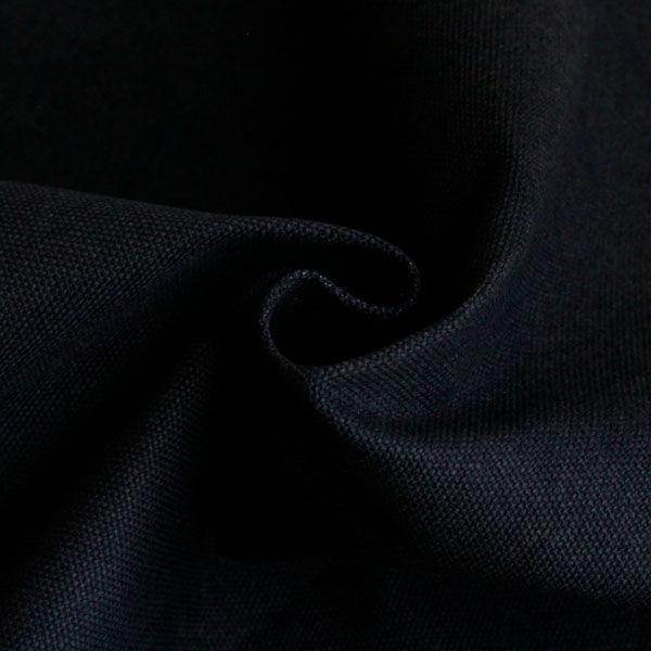 日本紐釦貿易 酒袋風帆布　バッカス　4mカット　col.300　黒　AD3039-300-4M　巾106cm×4m（直送品） 【ナスコン】