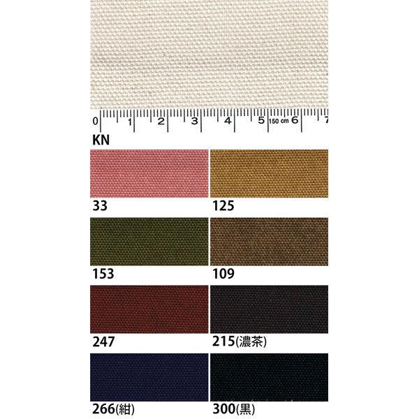 日本紐釦貿易 酒袋風帆布　バッカス　4mカット　col.300　黒　AD3039-300-4M　巾106cm×4m（直送品） 【ナスコン】