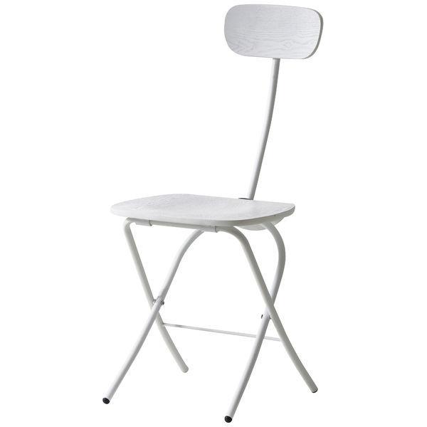 東谷 フォールディングチェア PC-21WH（直送品）