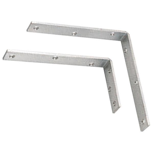 水上 ステンレス ウルトラ隅金L型金具 200×200 0934-00205（6本入）（直送品）