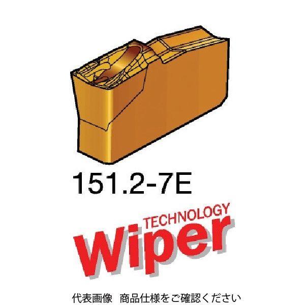 SANDVIK TーMax Qーカット 突切り・溝入れチップ(310) 1145 R151.2-300 05-7E 1セット(10個)（直送品）