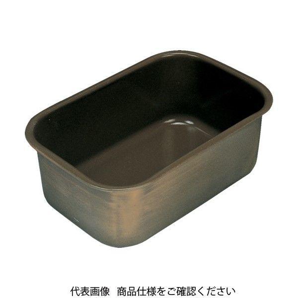 フロンケミカル フッ素樹脂コーティング深型バット 深2 膜厚約50μ NR0377-003 1枚(1個) 835-8672（直送品）