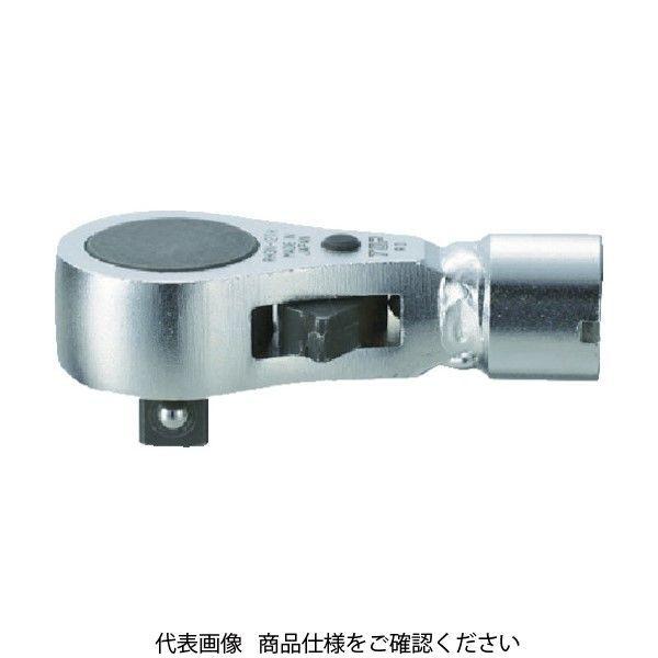 トップ工業 TOP ラチェットN形トルクヘッド 差込角9.5mm RH3N-12TH 1個(1丁) 826-5663（直送品）