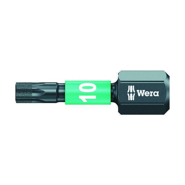 Wera Werk 867/1IMPDC インパクトトルクスビット TX10 057628 1本 836-3390（直送品）