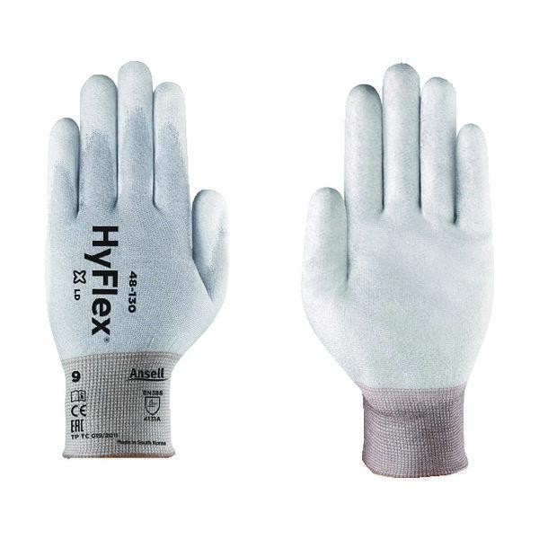 アンセル 静電気対策手袋 ハイフレックス 48-130 XXLサイズ 48-130-11 858-0691（直送品）