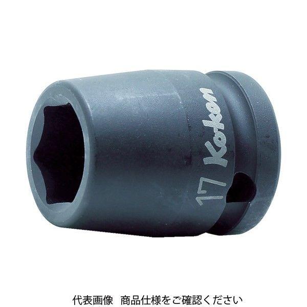 山下工業研究所 コーケン インパクトソケット 対辺33 差込角12.7 全長46 14400M-33 1個 812-0775（直送品）