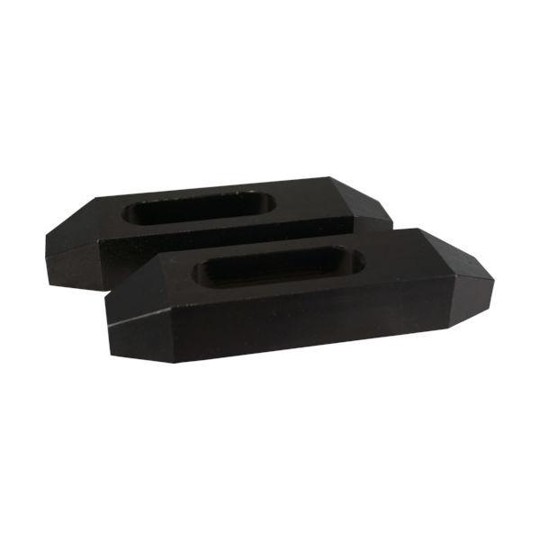 ニューストロング プレーンクランプ 使用ボルト M24 全長300 12P-10 1組 827-9319（直送品）