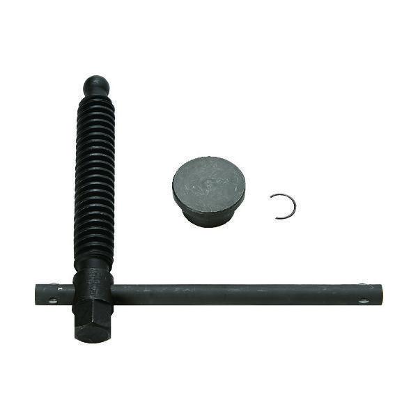 トラスコ中山 TRUSCO GKLB用ネジ・キャップ・リング GKLB-NCR 1セット 855-1281（直送品）