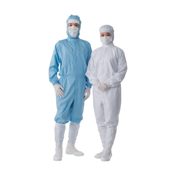 東洋リントフリー TriApex 超制電つなぎ服FS150C M 白 FS150C-01-M 1着 836-4331（直送品）