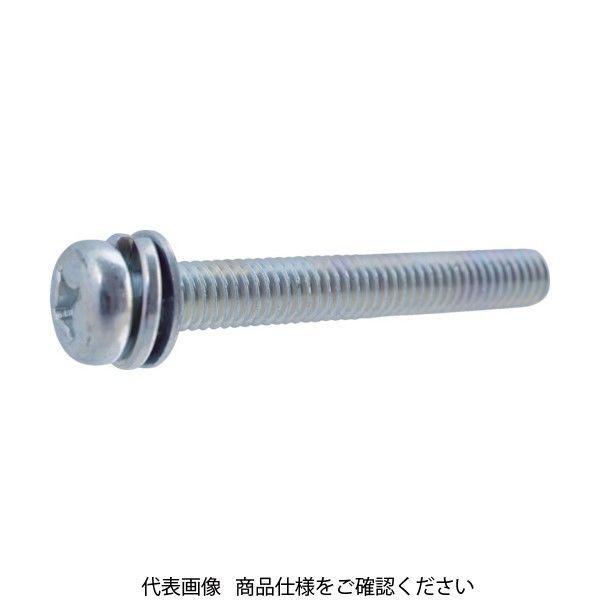 トラスコ中山 TRUSCO 薄板用座金組込ねじ M4X18 45本 Y031-0418 1パック(45本) 856-0917（直送品）