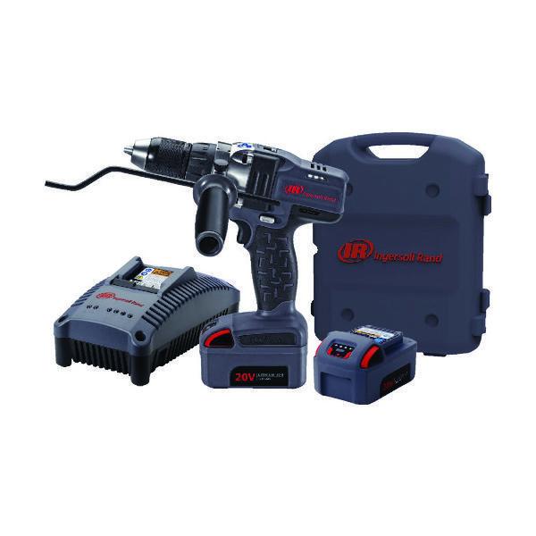 インガソール・ランド IR 1/2インチ 充電ドリルドライバー(20V) D5140-K22-JP 1台 829-1552（直送品）
