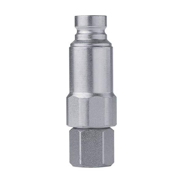 セインジャパン CEJN シリーズ764 残圧除去機能付ニップル NPT1 メネジ 10-764-6403 1個 828-7758（直送品）