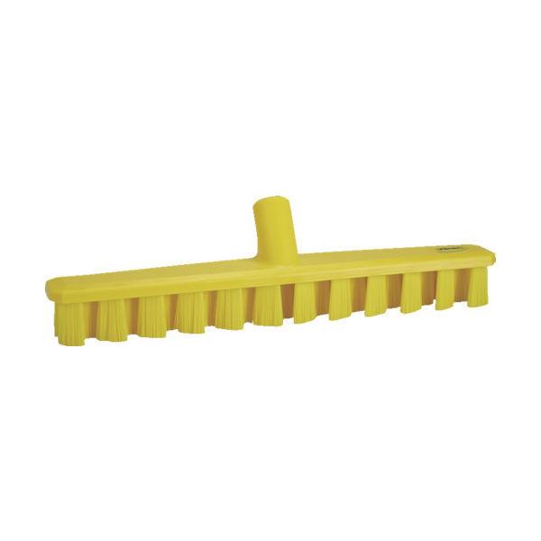 ヴァイカン Vikan UST デッキブラシ 7064 黄 70646 1本 828-9093（直送品）