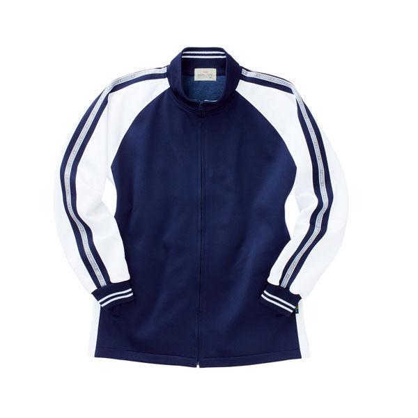 明石スクールユニフォームカンパニー ボックスジャケット UZT276 ネイビー SS 1着（直送品）