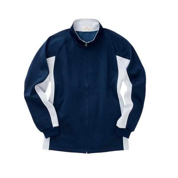 明石スクールユニフォームカンパニー ボックスジャケット UZT287 ネイビー M 1着（直送品）