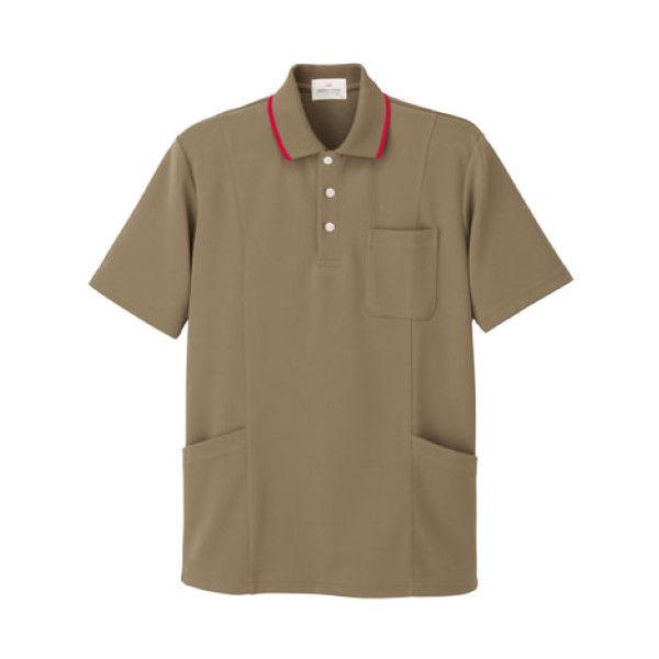 明石スクールユニフォームカンパニー ポロシャツ UZT470E ブラウン 1着 L 直送品 メーカー公式ショップ でおすすめアイテム。
