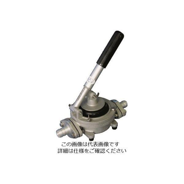 アクアシステム ハンドダイヤフラムポンプ オイル 水 泥水(移送・非常用) HDO-20ALA 1台(1個) 828-2692（直送品） 33,937円