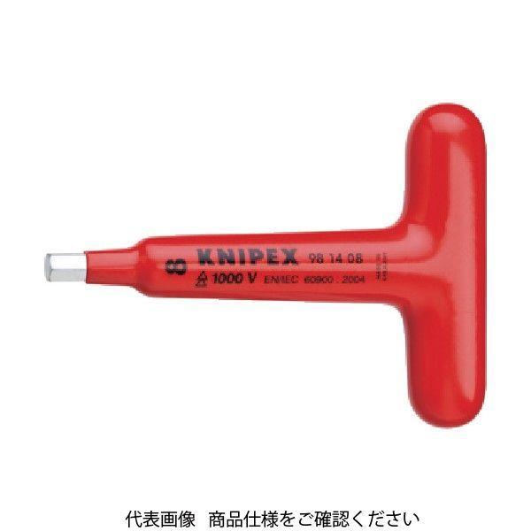 KNIPEX クニペックス SALE 絶縁1001VT型六角棒レンチ 6mm 835-6516 9814-06 1本 直送品 セール特別価格