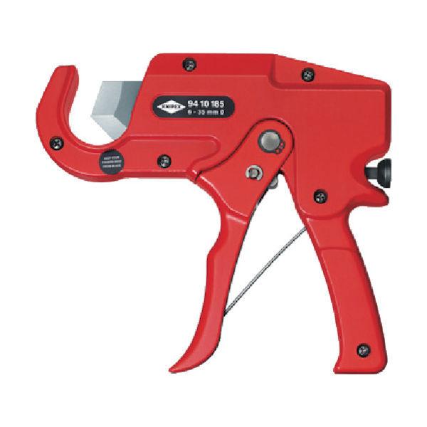 KNIPEX プラスチックパイプ用カッター 9410ー185 1丁 835-5193（直送品） 10,121円
