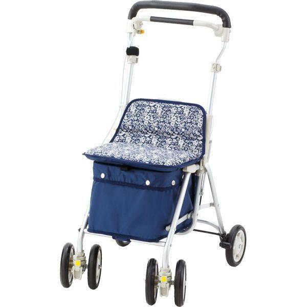 ウィズワン　ライトミニM 紺 LMM-NB　【シルバーカー】介援隊カタログ W2060（直送品） 20,036円