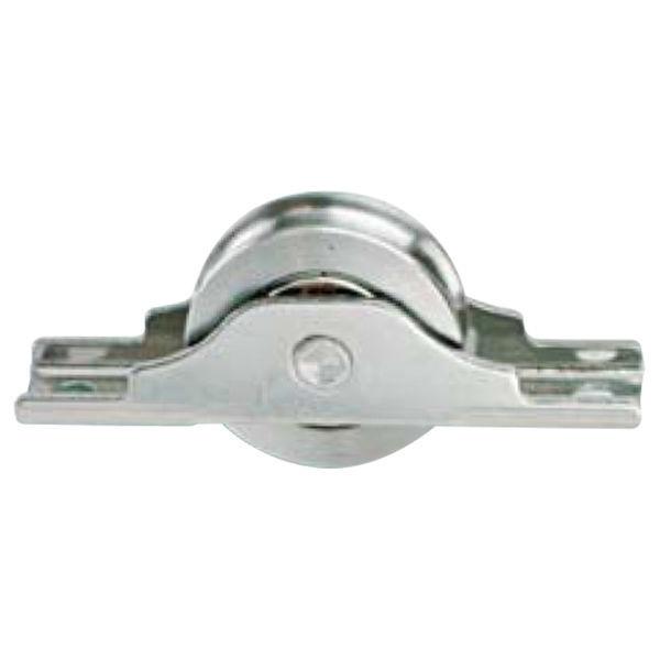 水上 FSB-R36 ステン戸車ベアリング入 36丸 0931-00124 1箱(12個入)（直送品）