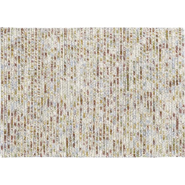 LOHACO - プレーベル ラグ マシュー マルチ 190×240cm 5441-191-03 1枚