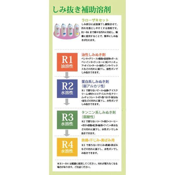LOHACO - ケーアイ シミ抜き補助剤 ラローザ R1 200ml rrz-001 1本