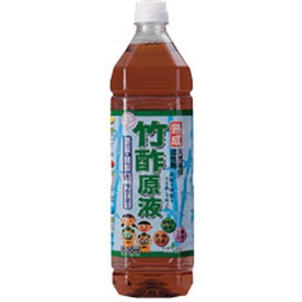 中島商事 熟成 竹酢原液 1.5L #114110 1本（直送品）