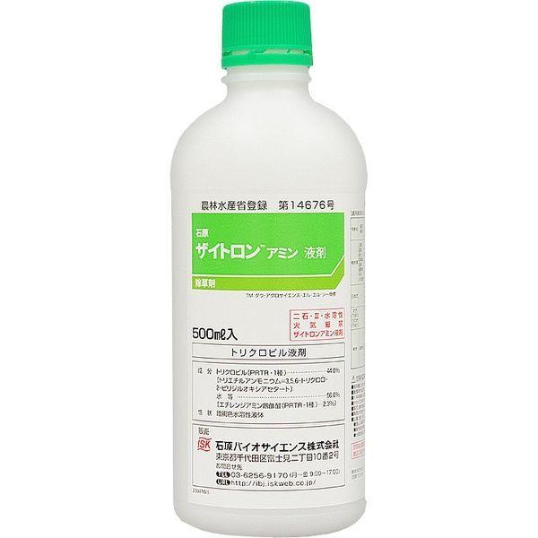 石原バイオサイエンス 石原バイオ ザイトロンアミン液剤 500ml 2056902 1本（直送品）